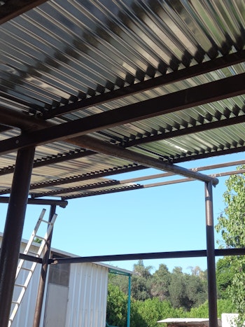 גגות מבנייה קלה