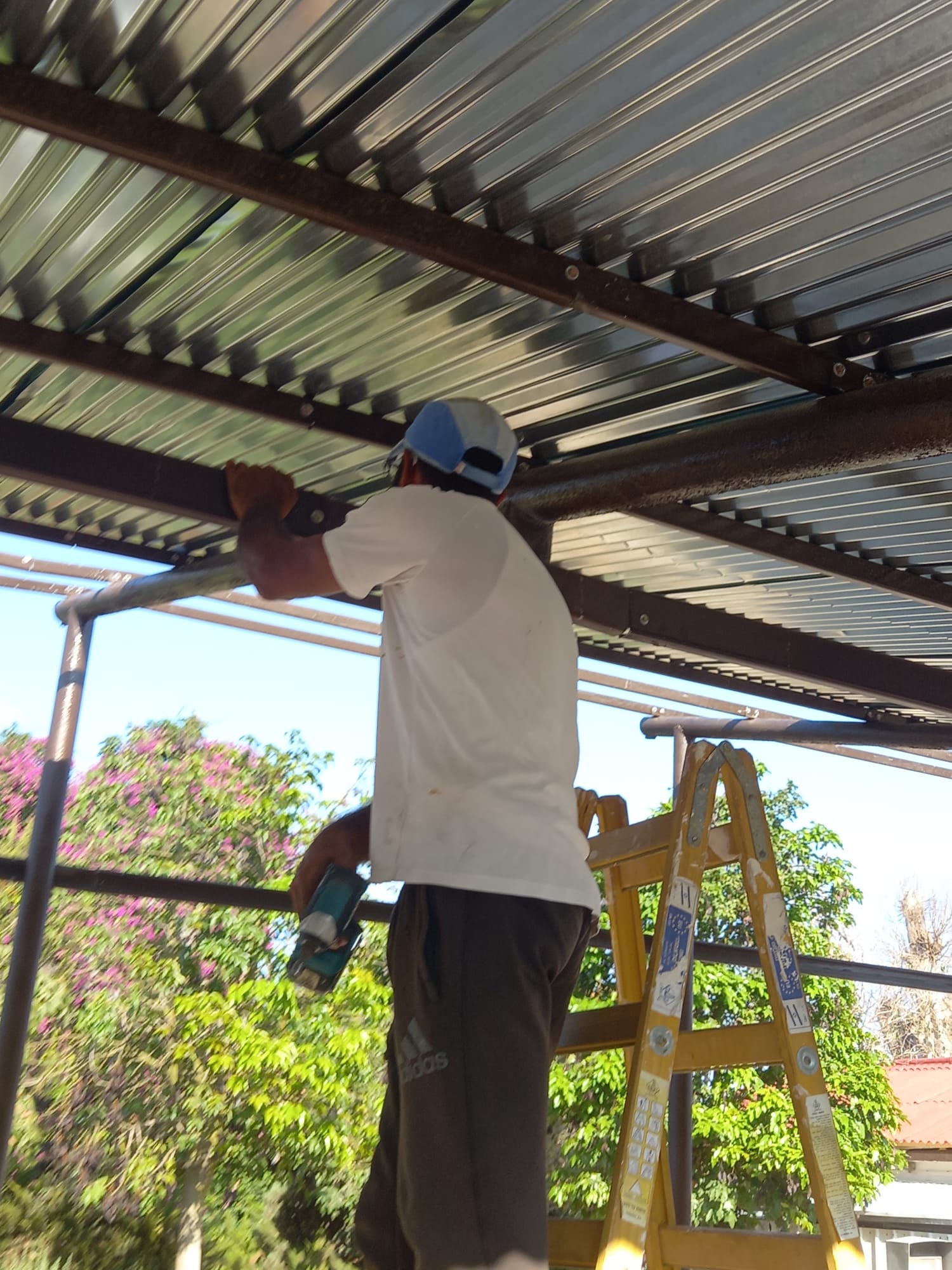 גגות מבנייה קלה