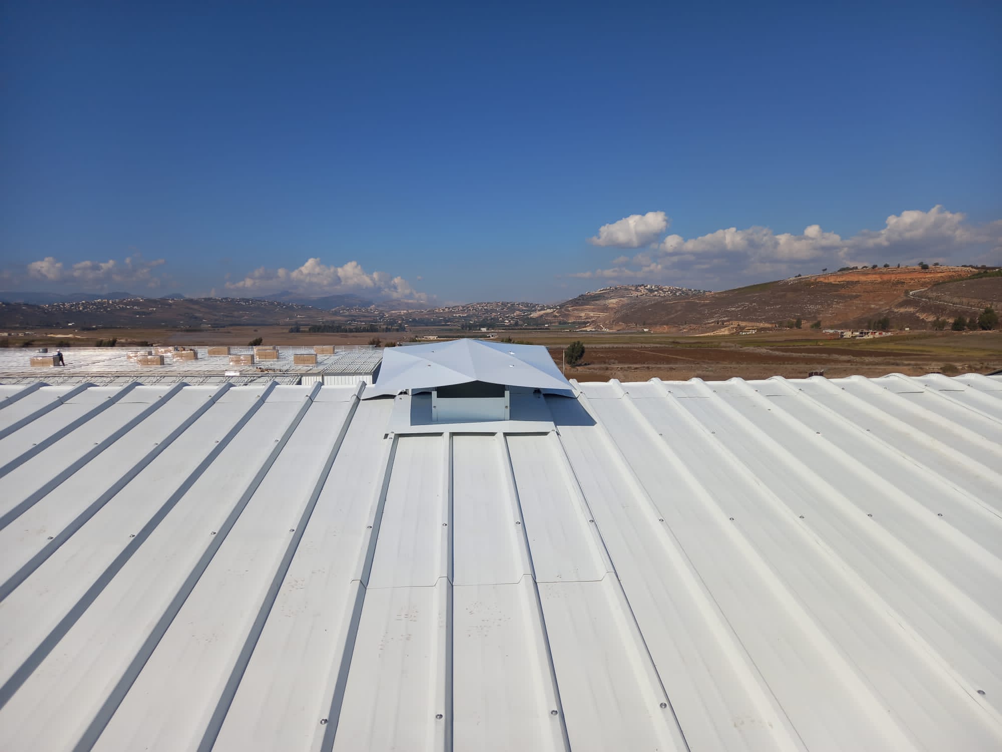 גגות מבנייה קלה