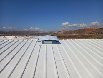 גגות מבנייה קלה