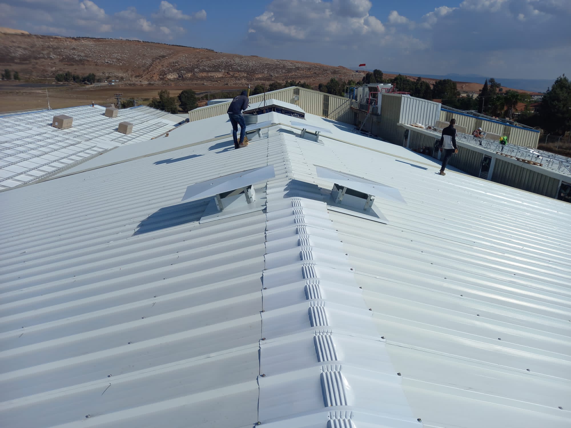 גגות מבנייה קלה