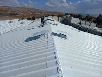 גגות מבנייה קלה