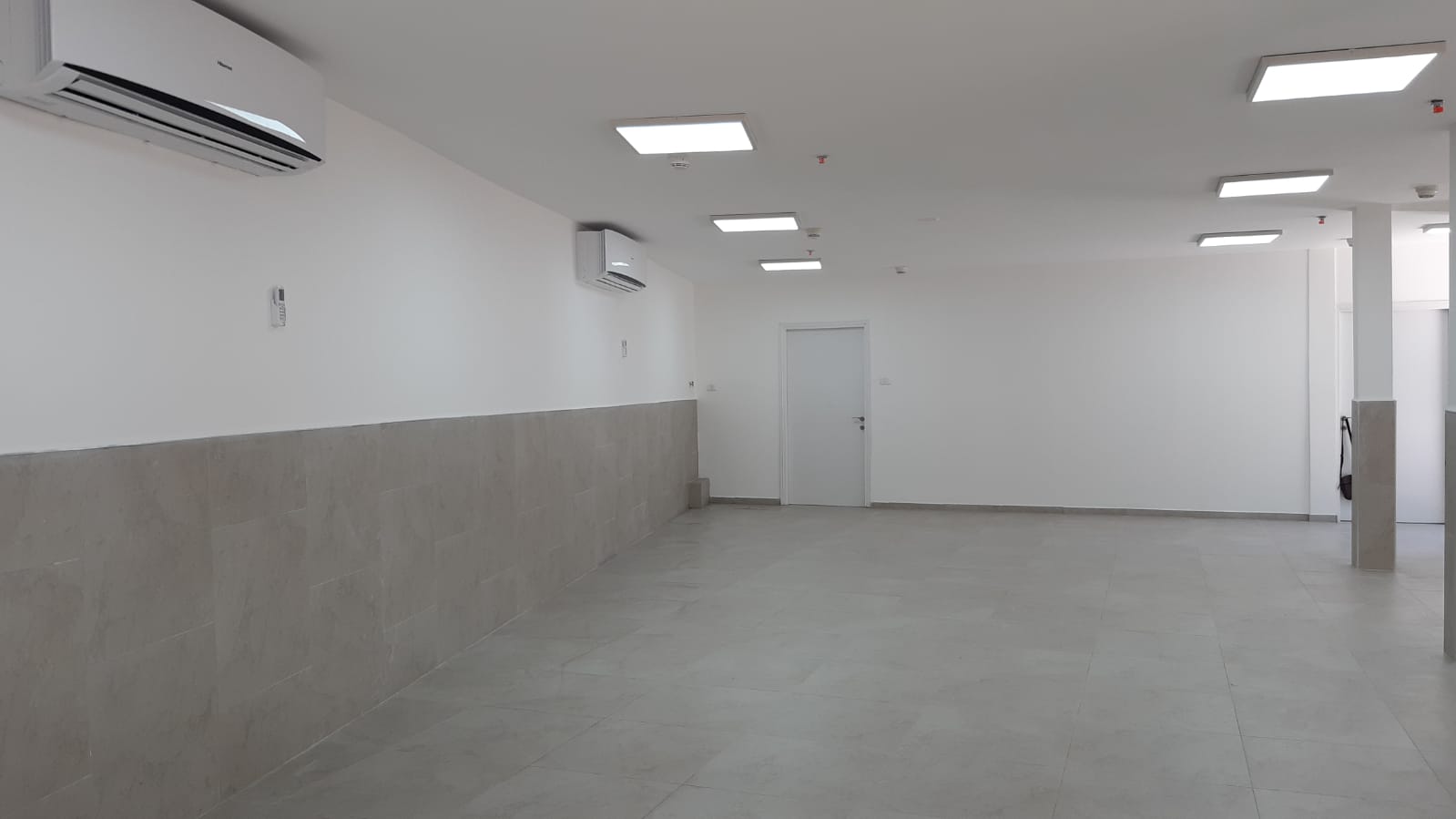 שיקום מבנה , מרכז גראבסקי