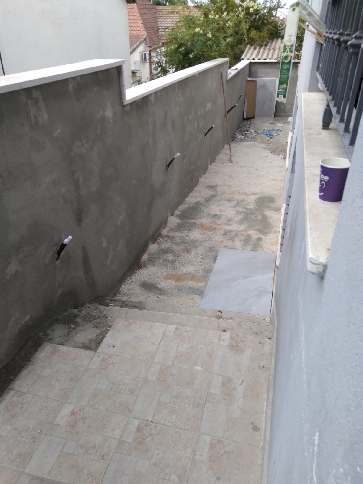 שיפוץ קומפלט בית פרטי , וחצר