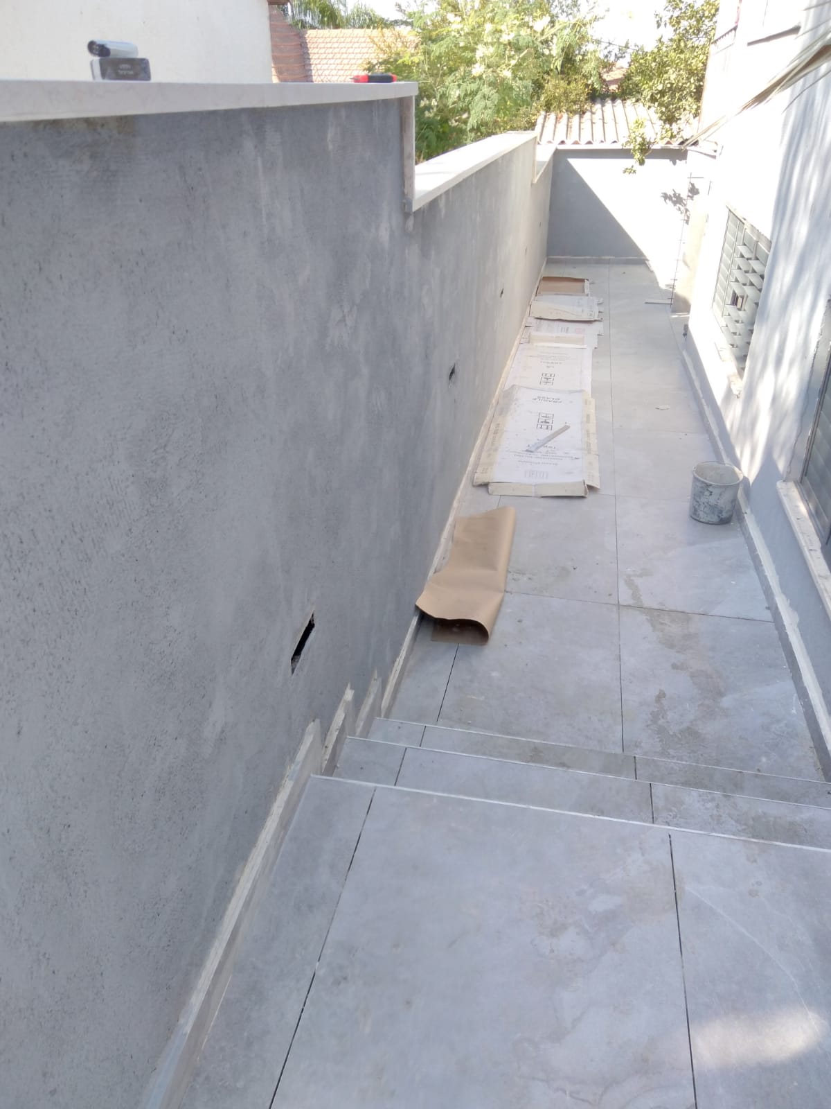 שיפוץ קומפלט בית פרטי , וחצר