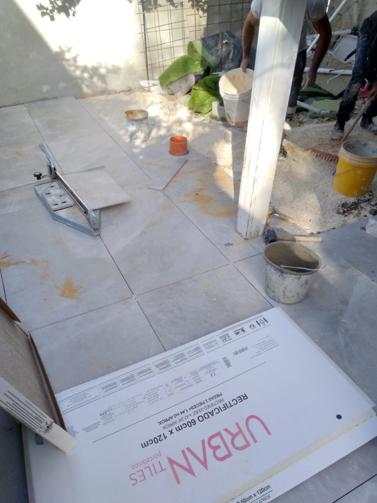 שיפוץ קומפלט בית פרטי , וחצר