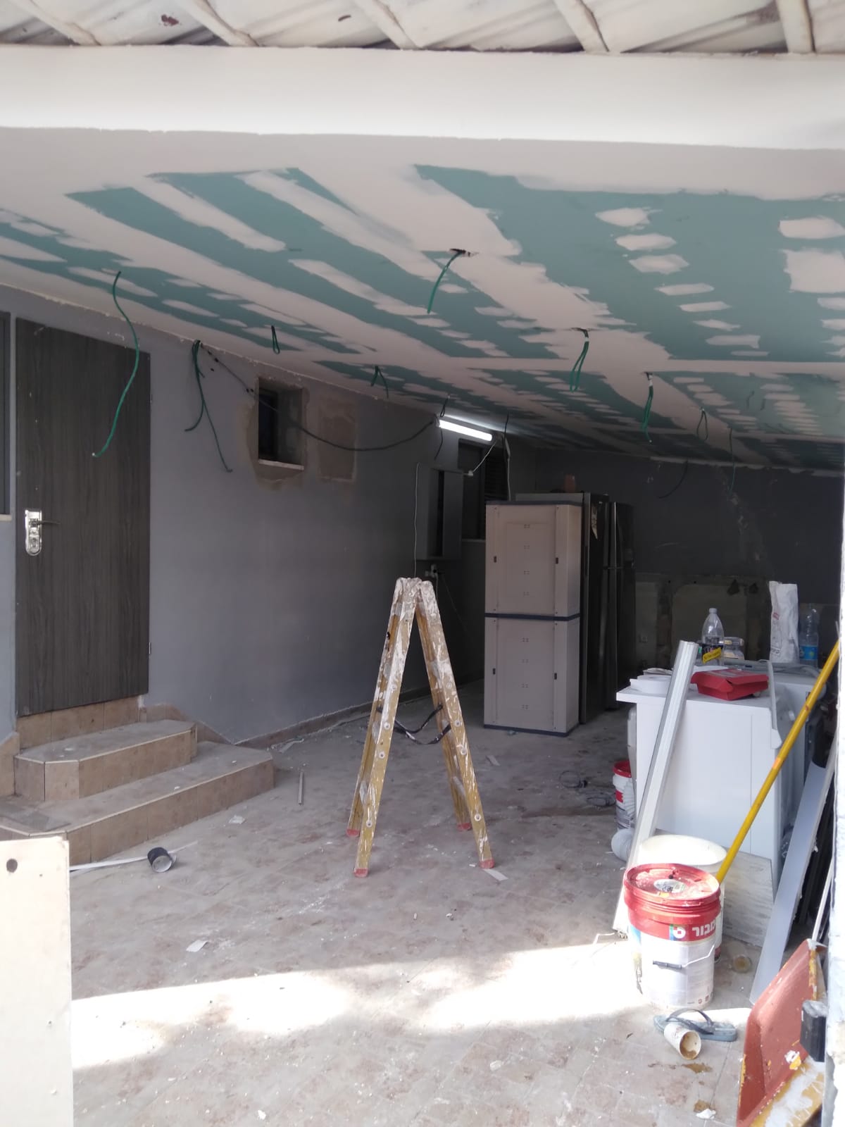 שיפוץ קומפלט בית פרטי , וחצר