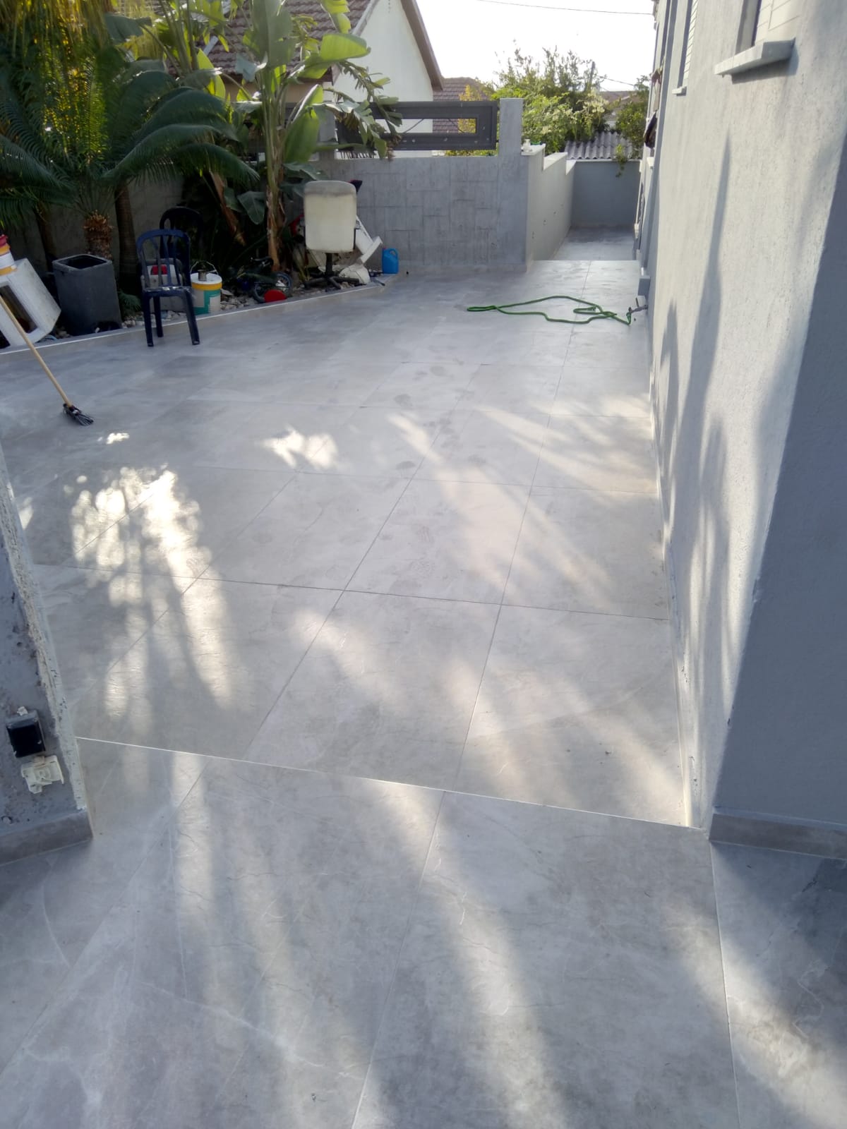 שיפוץ קומפלט בית פרטי , וחצר