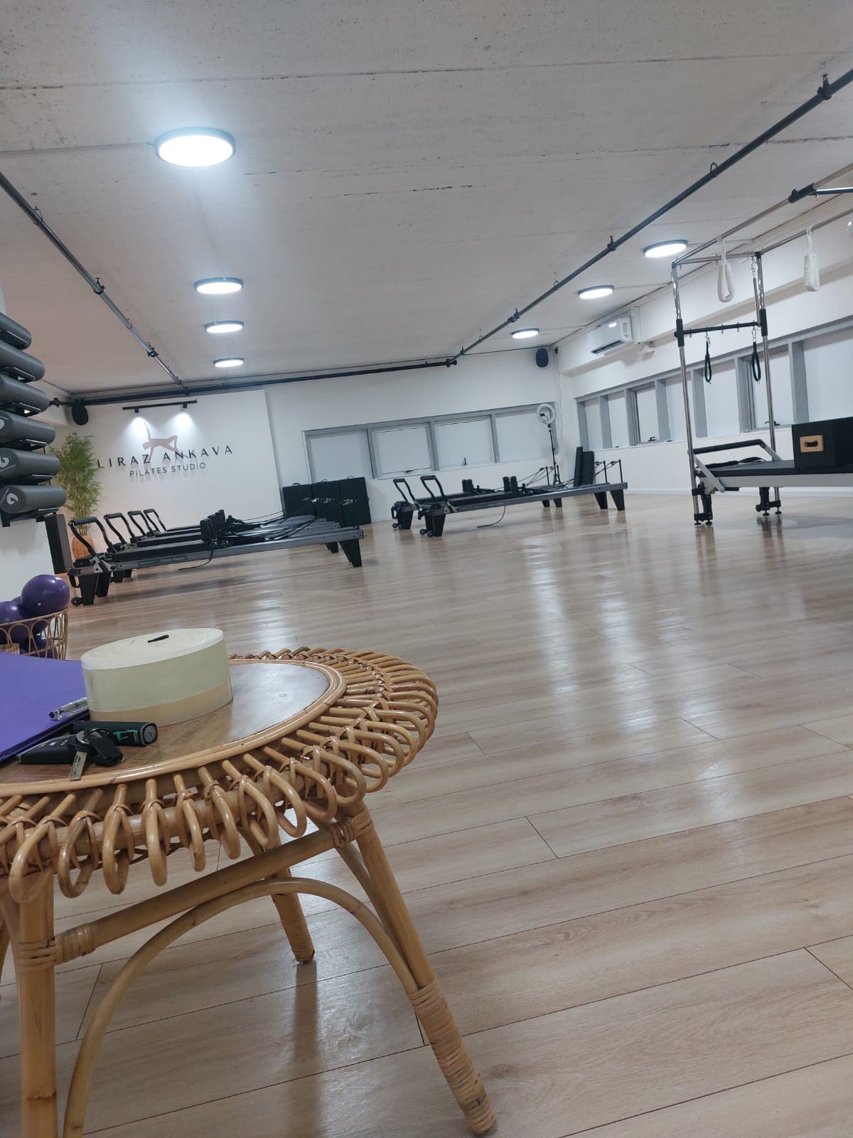 שיפוץ מבנה והפיכתו לסטודיו לפילאטיס