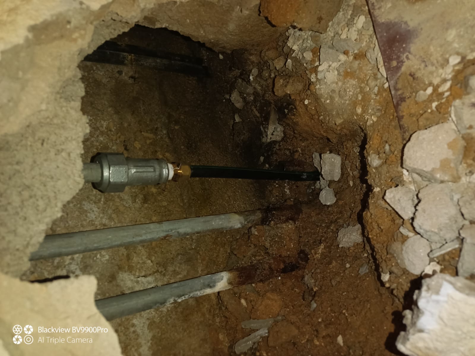 צילום מעבודה של יעקב תשובה