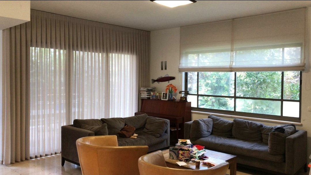 וילונות בתפירה אישית