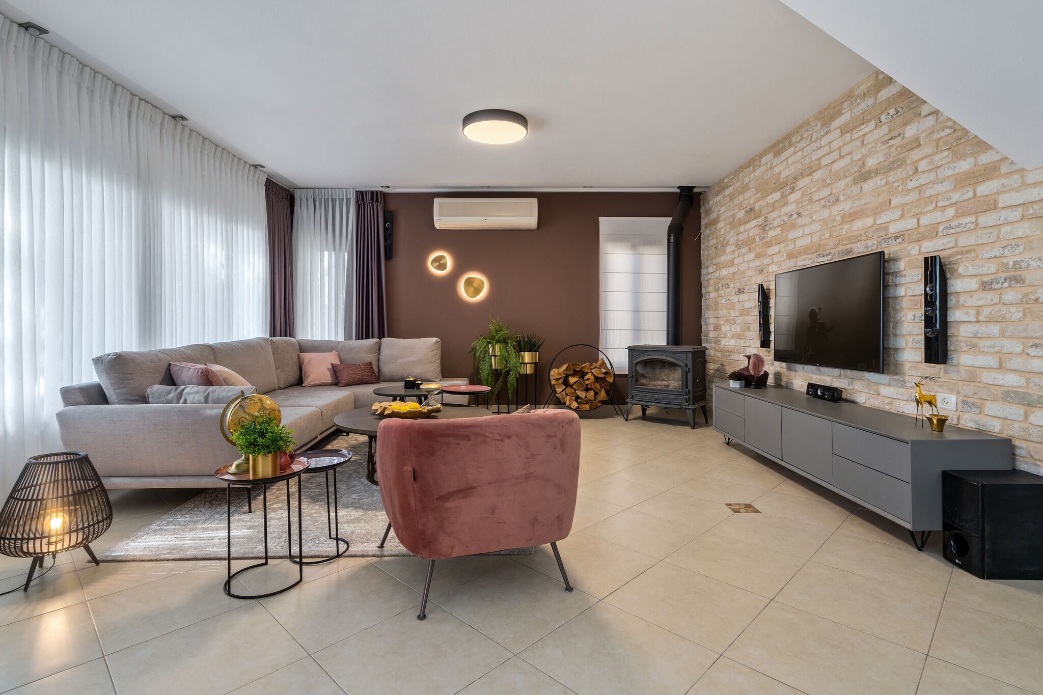 וילונות בתפירה אישית