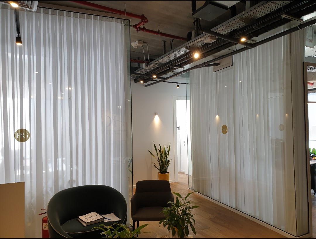 וילונות בתפירה אישית