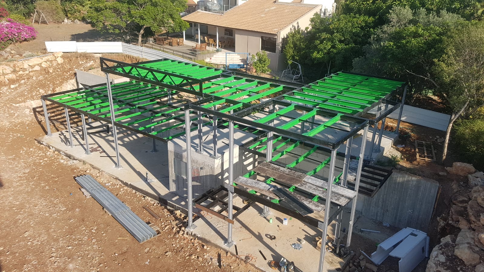 בניה מתקדמת פרויקטים 2021