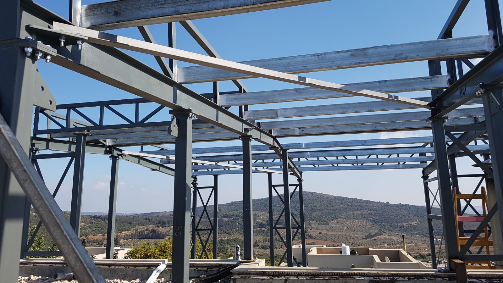 בניה מתקדמת פרויקטים 2021