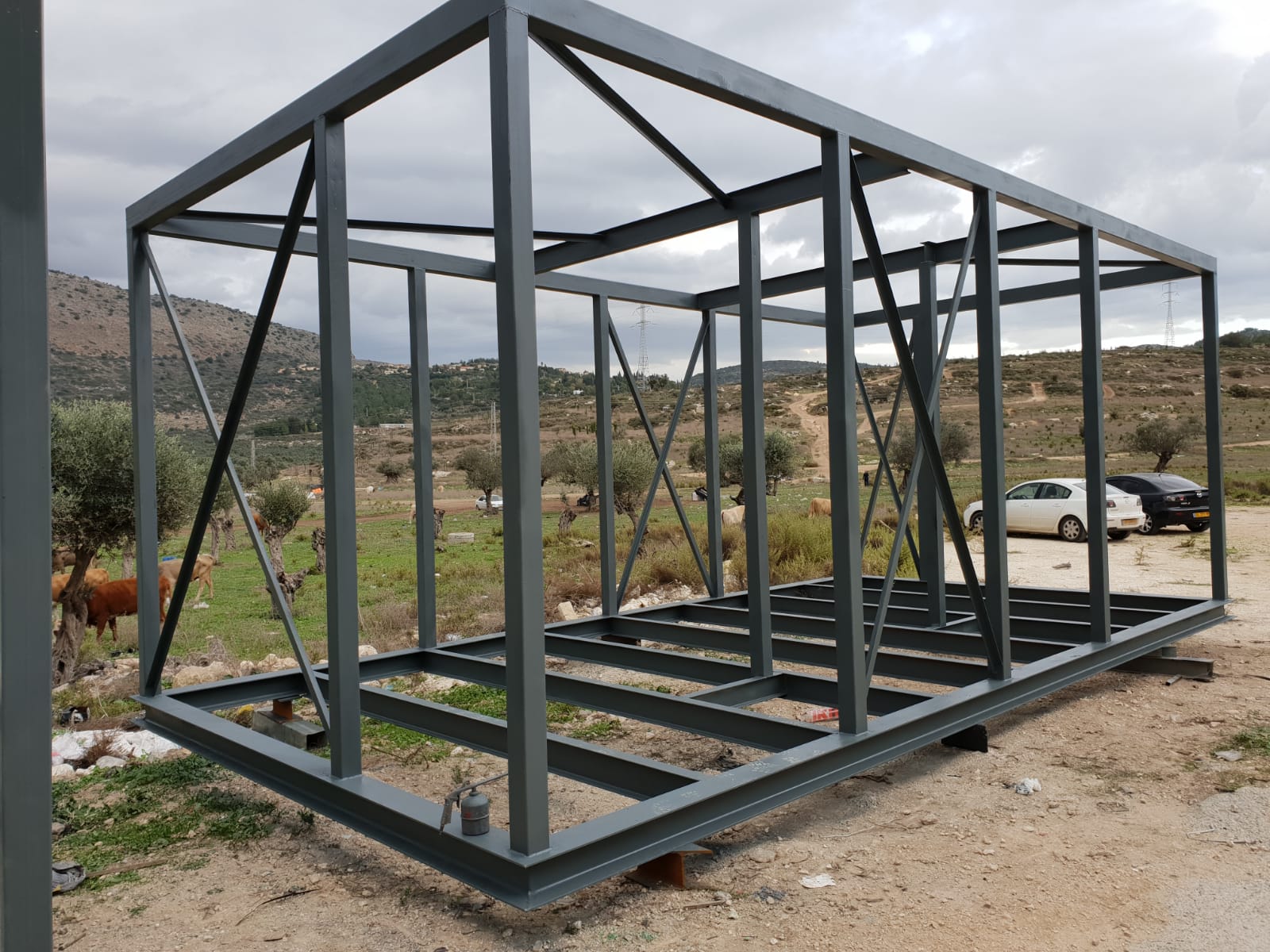 בניה מתקדמת פרויקטים 2021