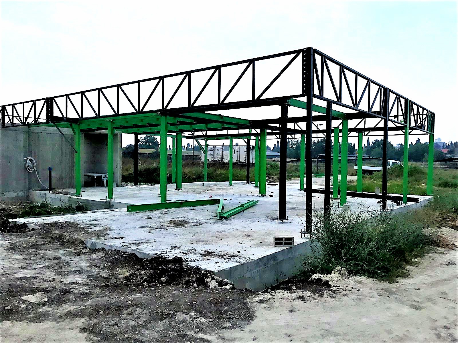 בניה מתקדמת פרויקטים 2021