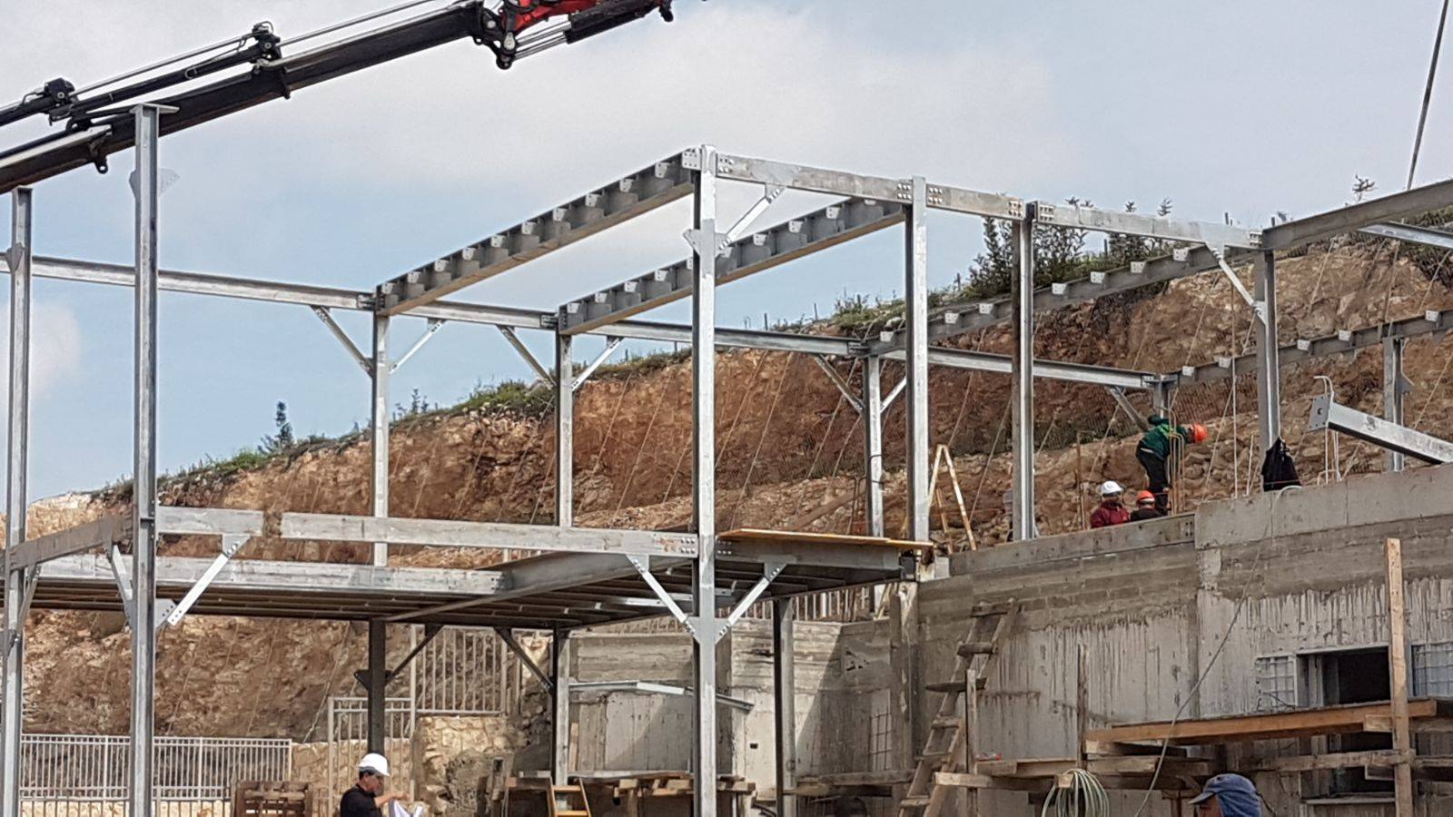 בניה מתקדמת פרויקטים 2021