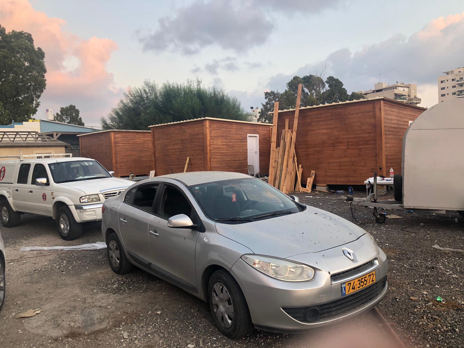 יחידות אירוח בבניה מתקדמת