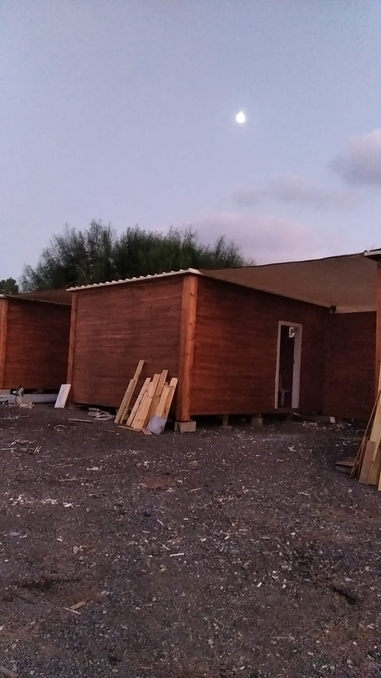 יחידות אירוח בבניה מתקדמת