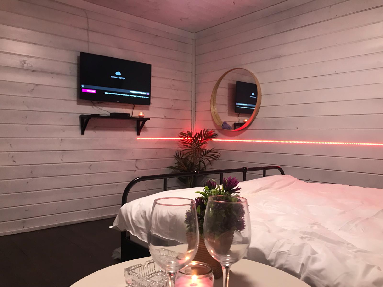 יחידות אירוח בבניה מתקדמת