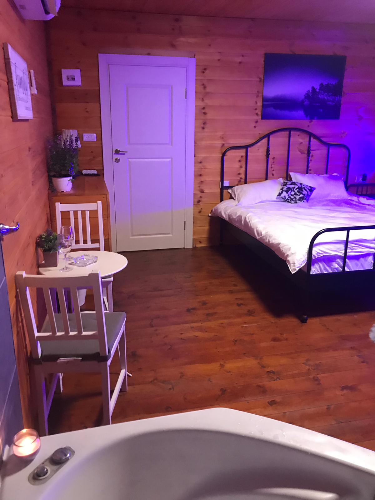 יחידות אירוח בבניה מתקדמת