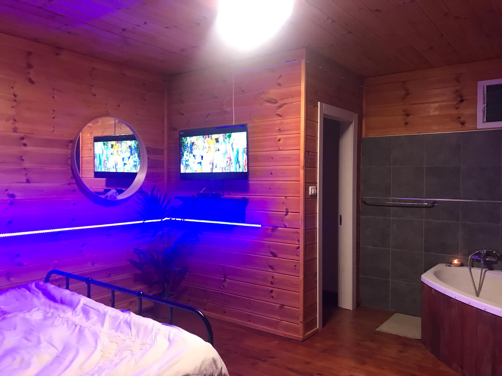 יחידות אירוח בבניה מתקדמת