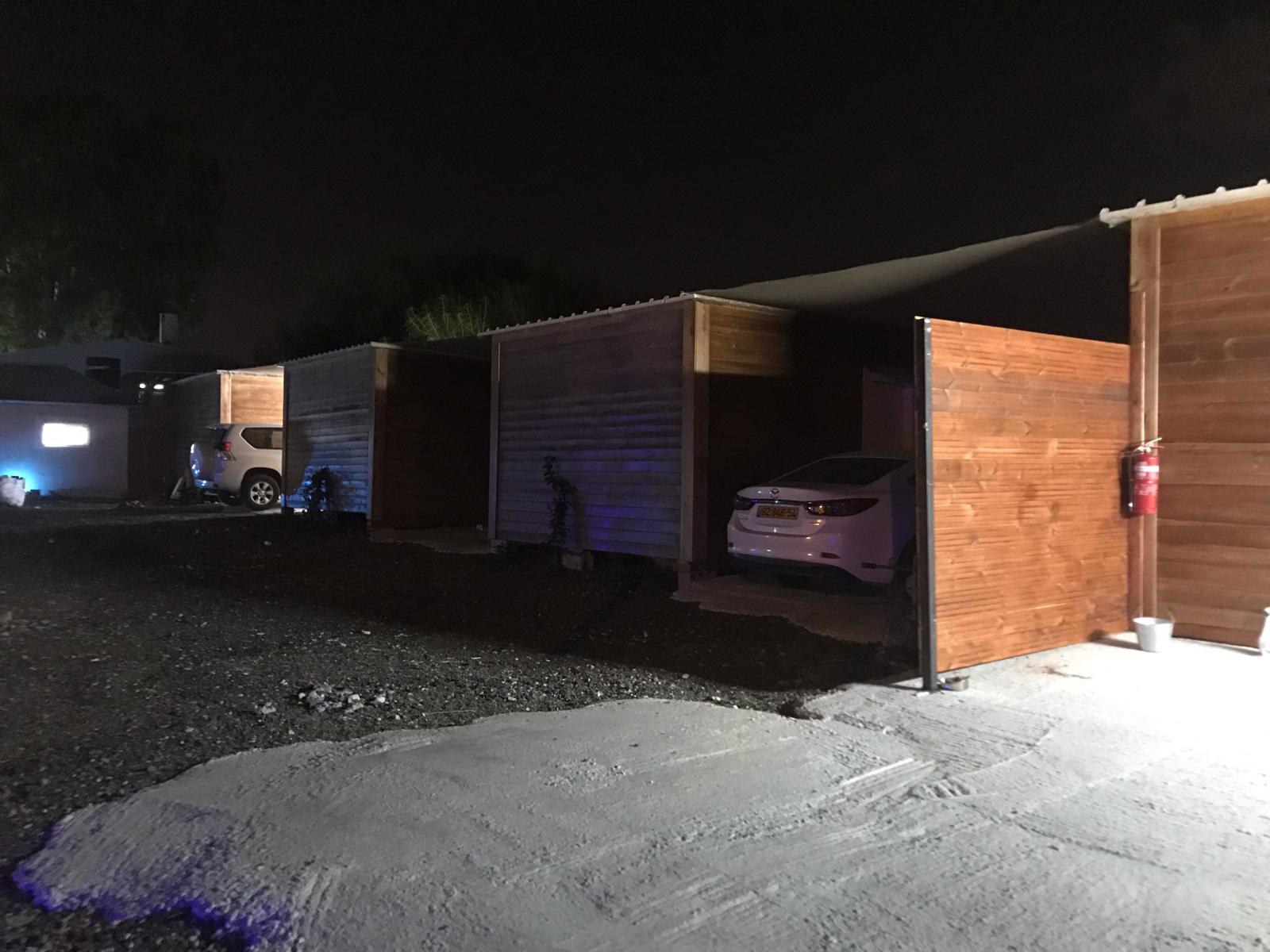 יחידות אירוח בבניה מתקדמת