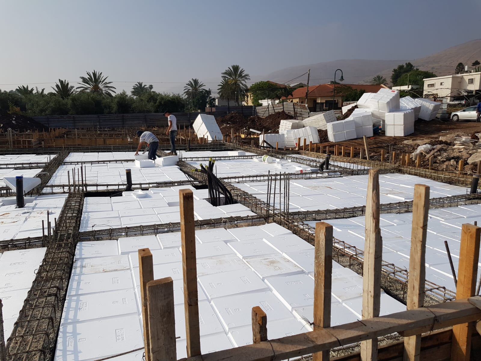 עבודות בטון קונבנציונליות