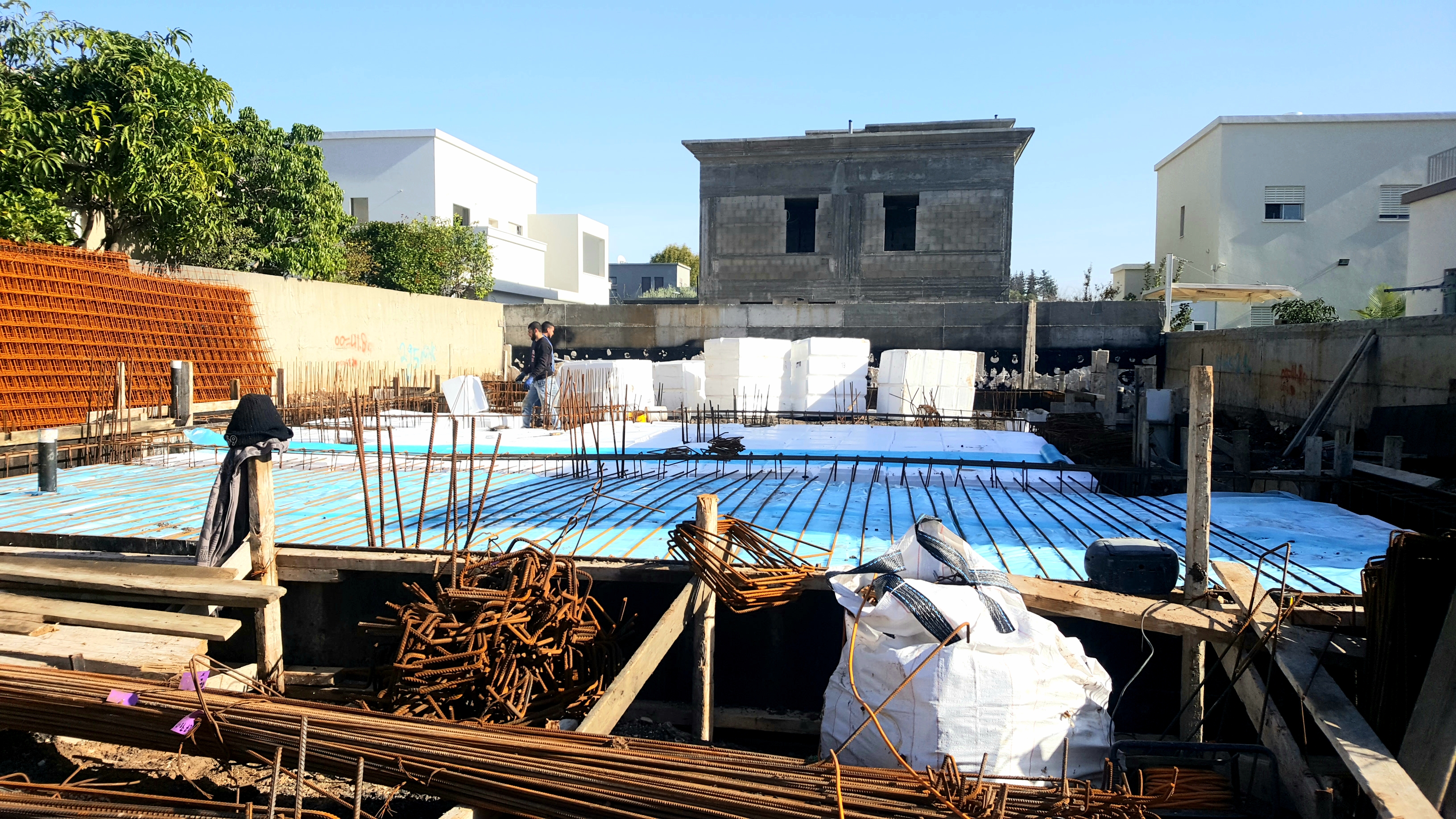 עבודות בטון קונבנציונליות