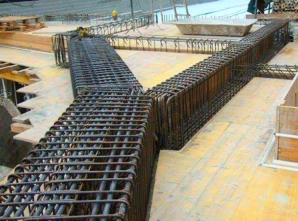 עבודות בטון קונבנציונליות