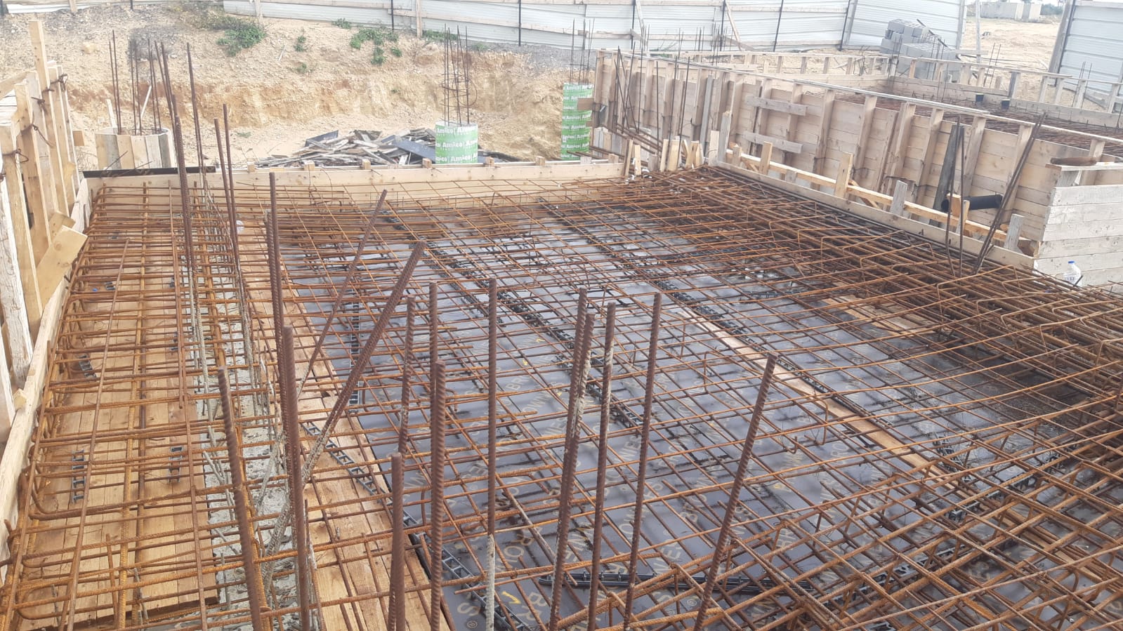 עבודות בטון קונבנציונליות