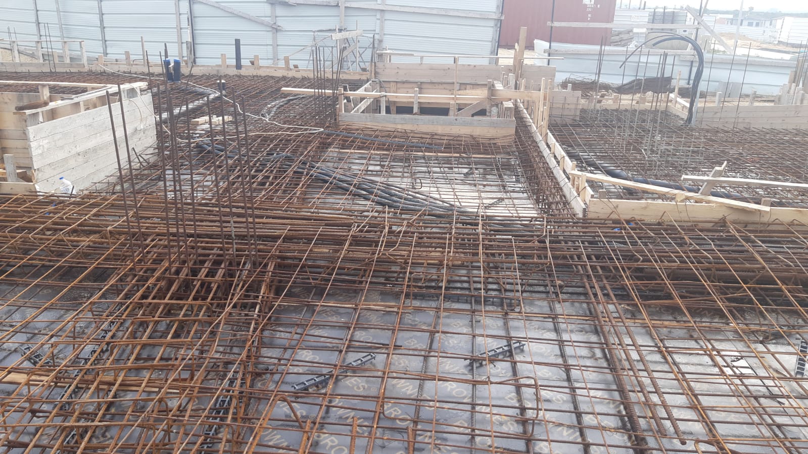 עבודות בטון קונבנציונליות