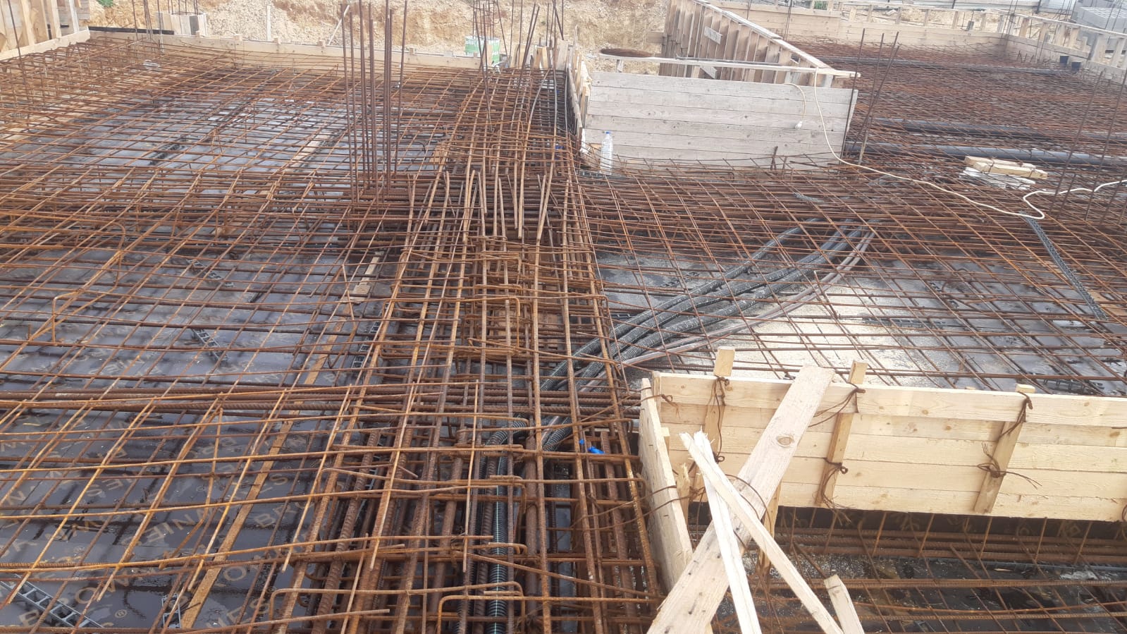 עבודות בטון קונבנציונליות