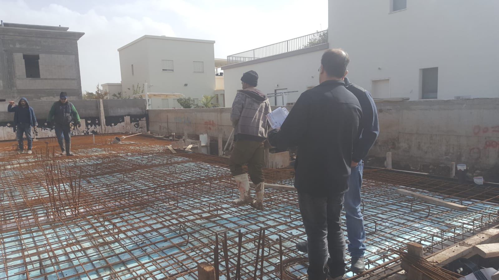 עבודות בטון קונבנציונליות