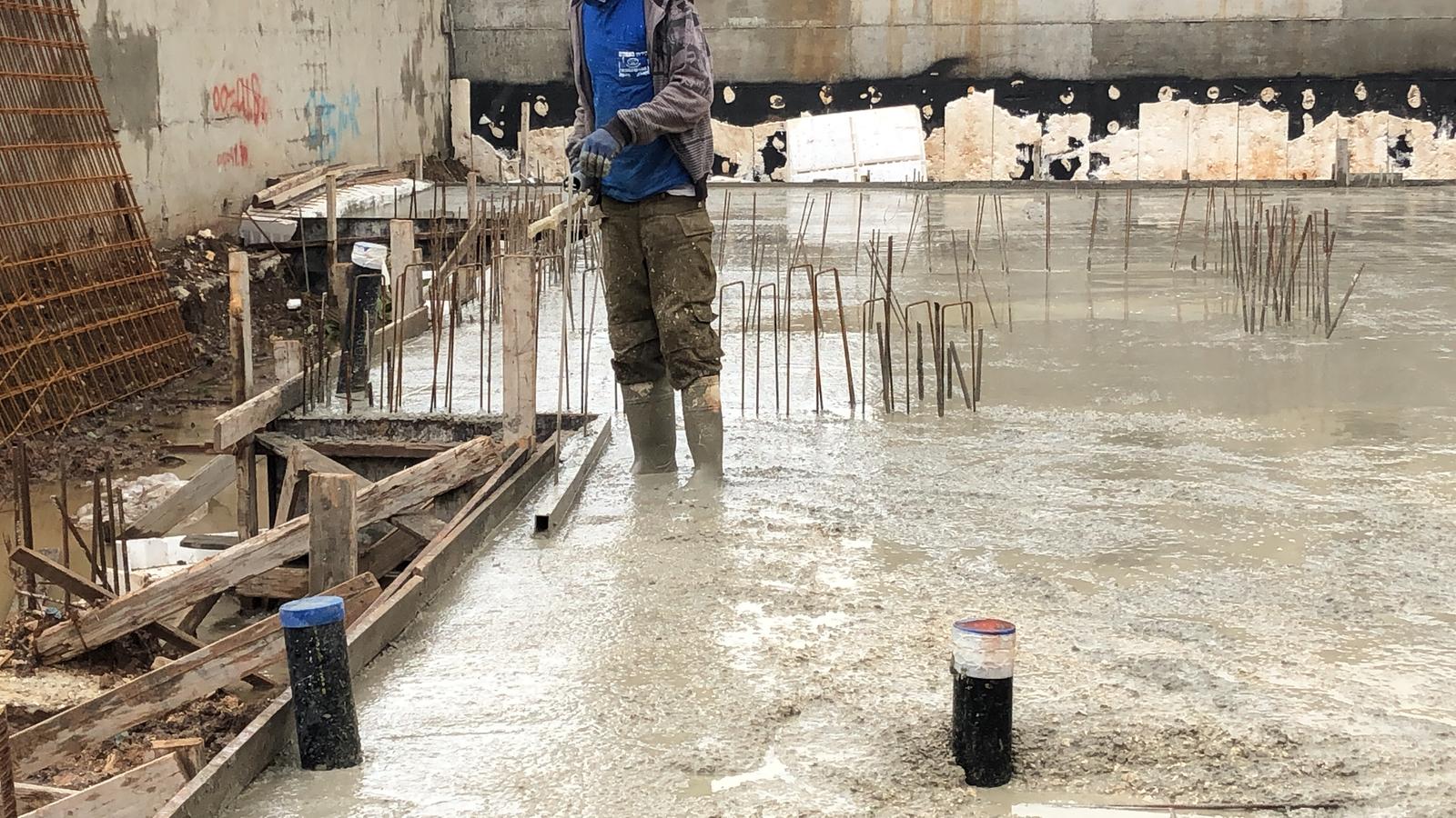 עבודות בטון קונבנציונליות