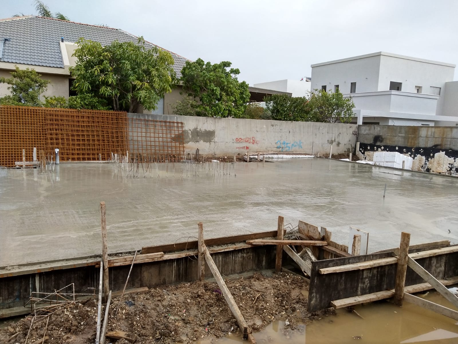 עבודות בטון קונבנציונליות