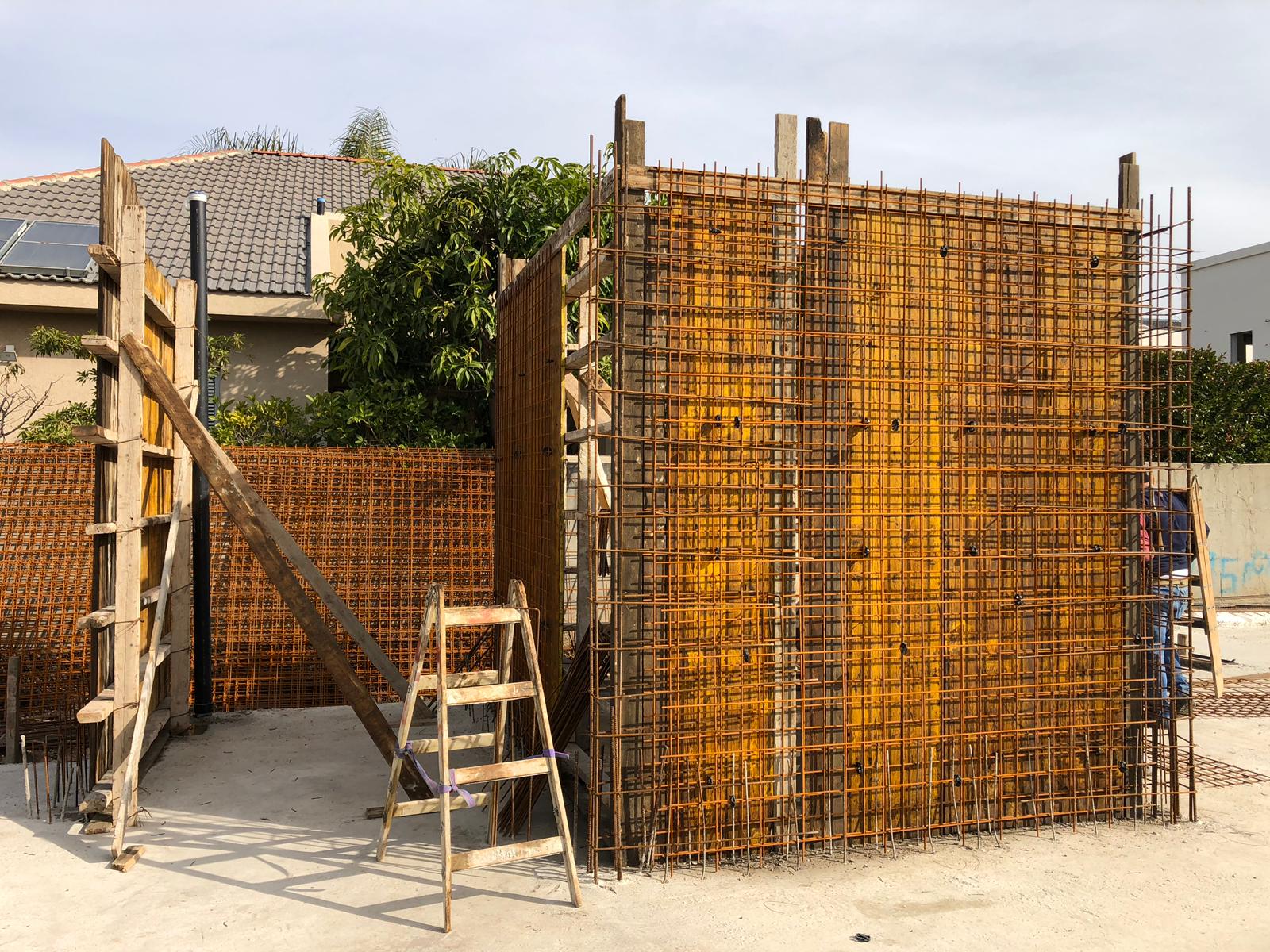 עבודות בטון קונבנציונליות