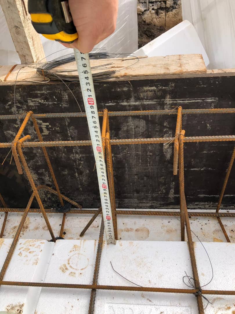 עבודות בטון קונבנציונליות