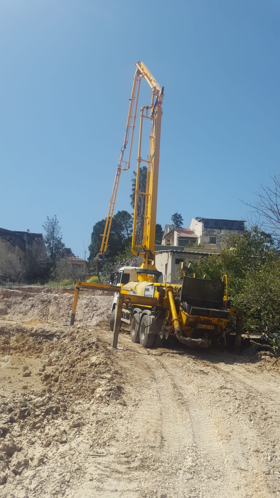 עבודות בטון קונבנציונליות