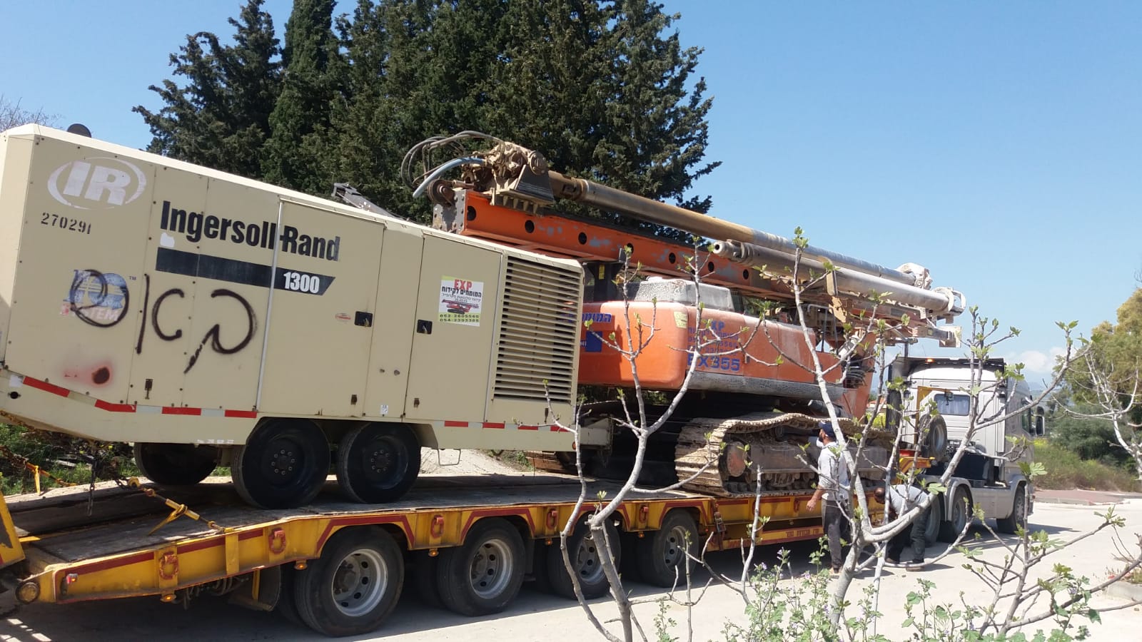 עבודות בטון קונבנציונליות