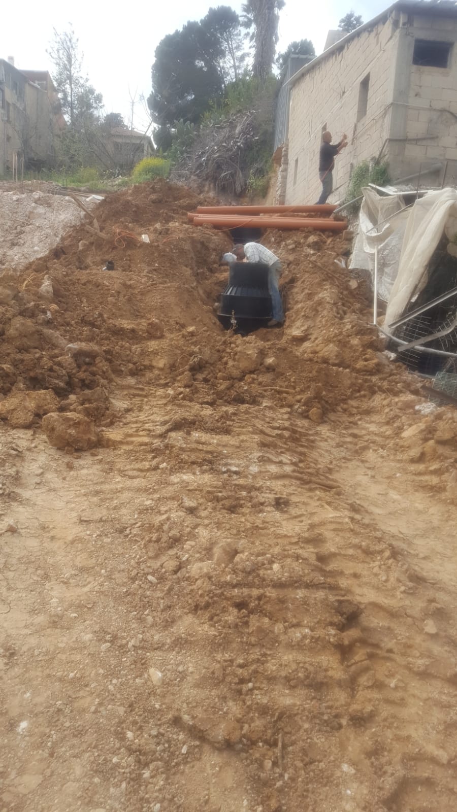 עבודות בטון קונבנציונליות