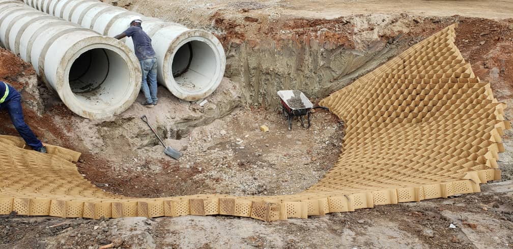 עבודות בטון קונבנציונליות