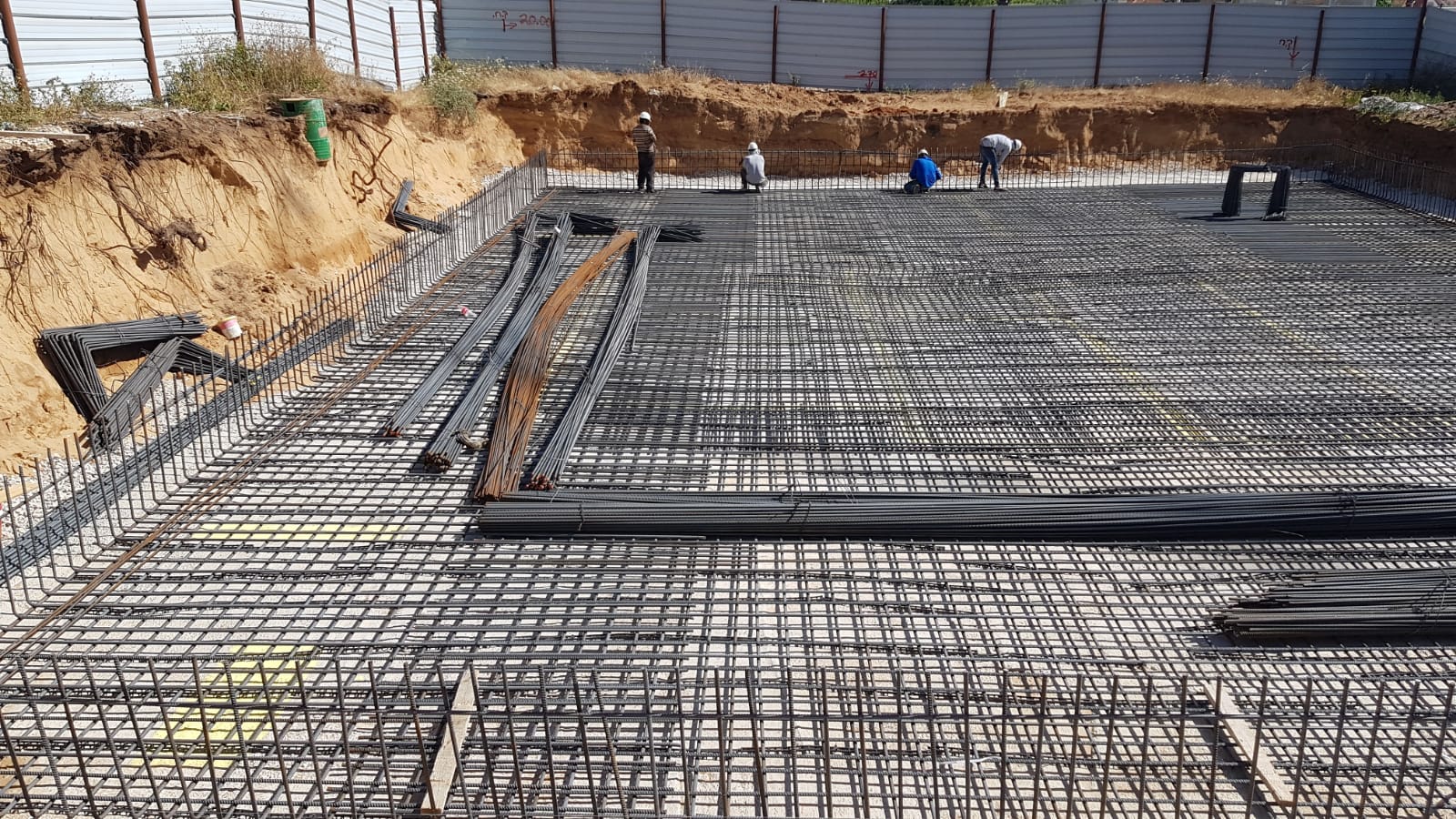 עבודות בטון קונבנציונליות