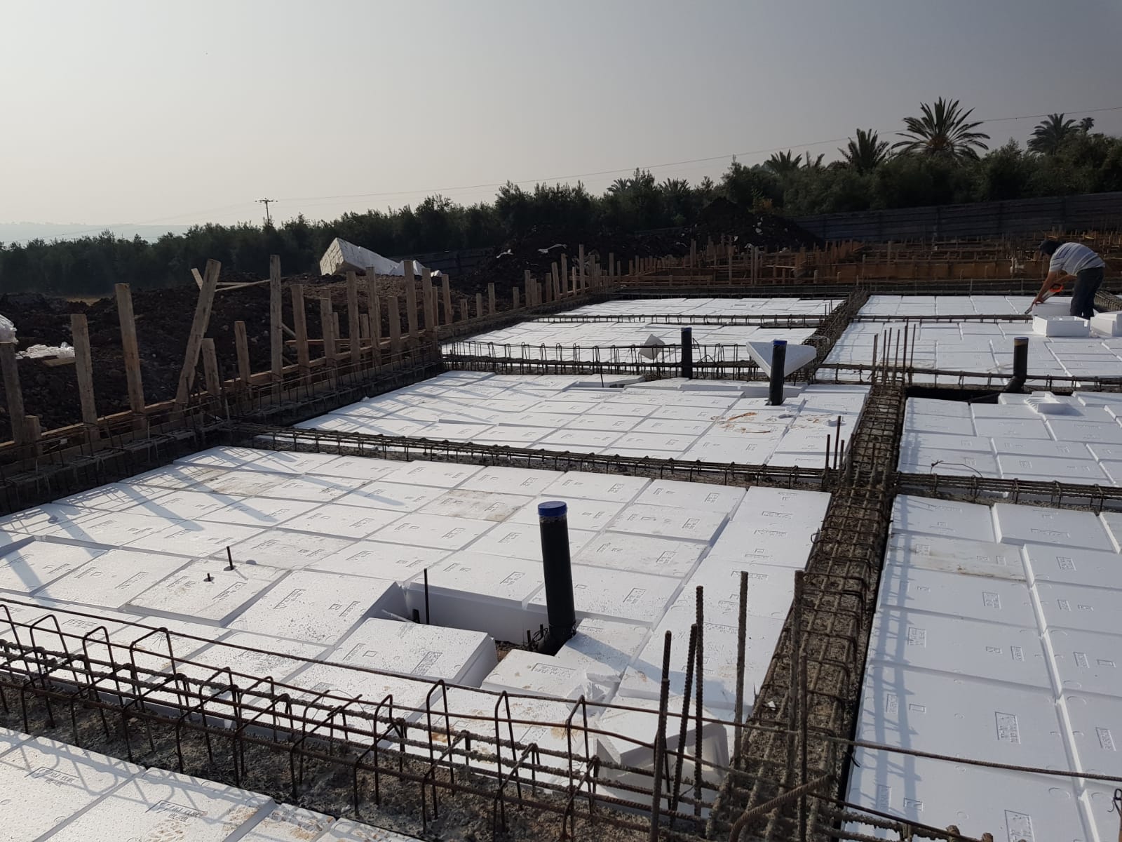 עבודות בטון קונבנציונליות