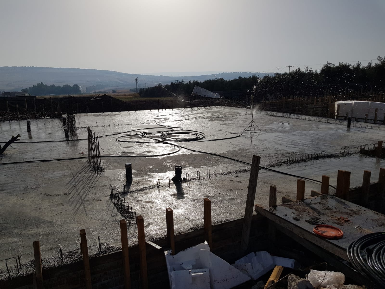 עבודות בטון קונבנציונליות