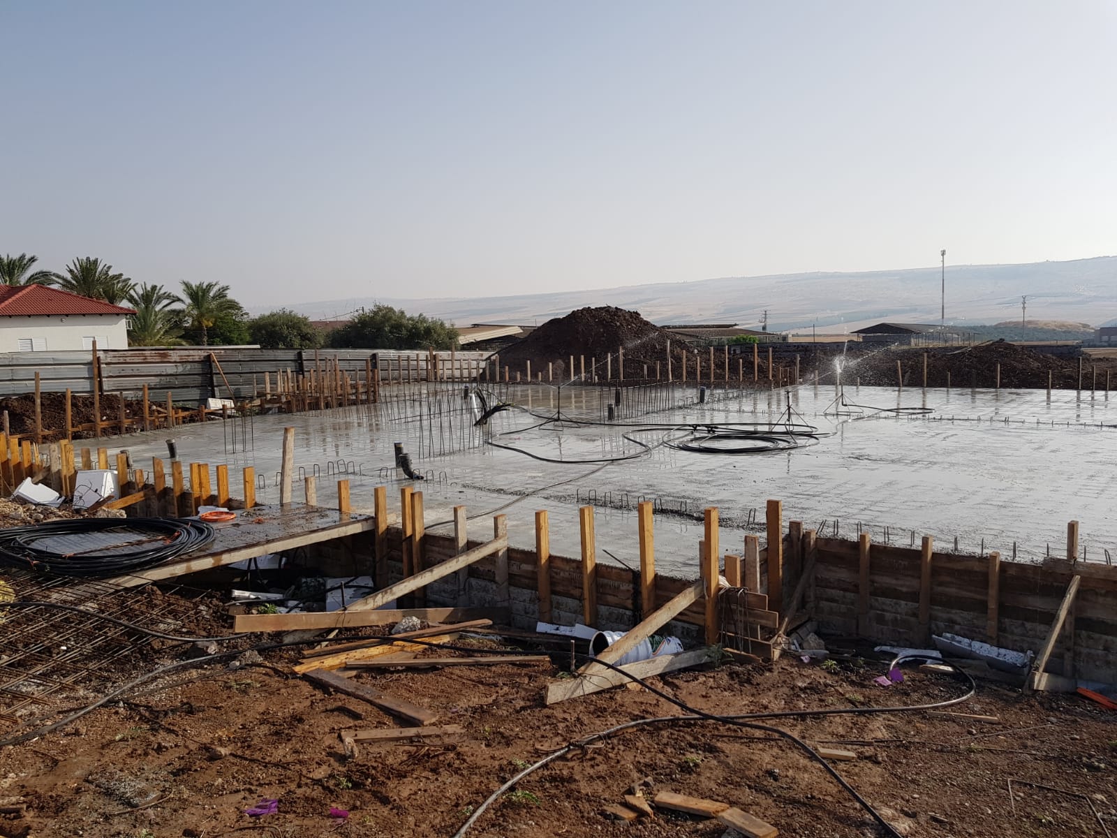 עבודות בטון קונבנציונליות