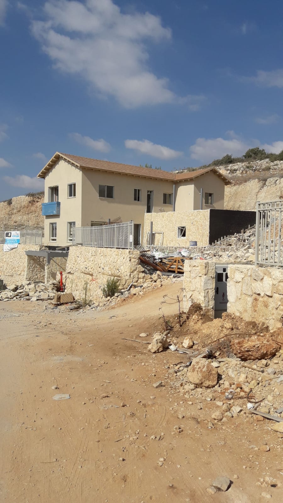 עבודות בניה ירוקה כבניה מתקדמת-שלבים