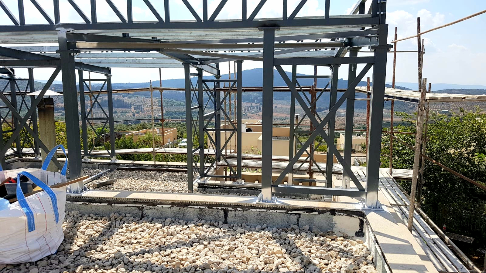 עבודות בניה ירוקה כבניה מתקדמת-שלבים