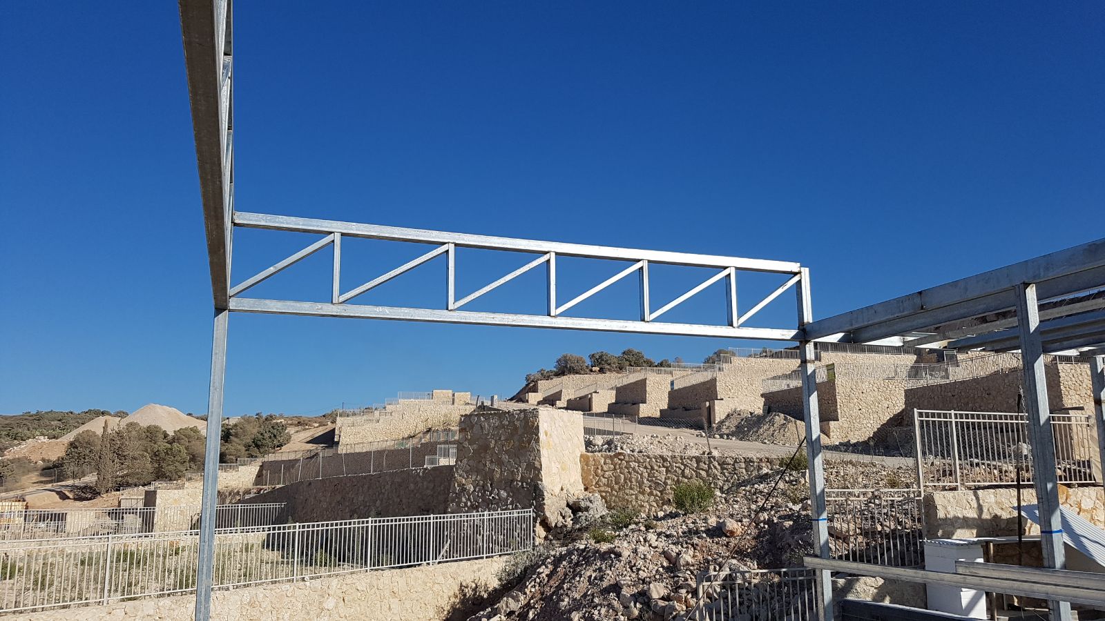 עבודות בניה ירוקה כבניה מתקדמת-שלבים